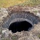 Џиновска експлозија метана у Сибиру оставила иза себе педесет метара дубоку рупу 
