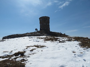 Први снег на Шар-планини забелео Титов врх
