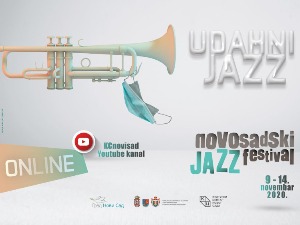 Новосадски џез фестивал онлајн од 12. до 14. новембра