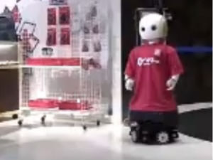 У Јапану ће вас услужити робот продавац и открити да ли носите маску