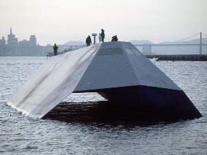 Ф-117 на води – мистерија америчког „невидљивог" брода