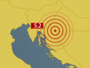 Земљотрес у Хрватској, потреси се осетили широм земље