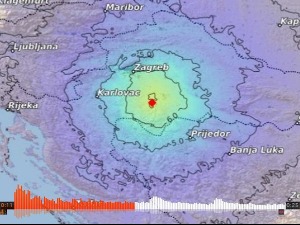 Објављен звук разорног земљотреса који је погодио Хрватску