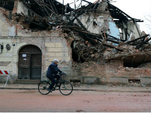 Сеизмолог: Узрок потреса у Петрињи је на подручју Јадрана