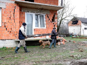 Нови потрес код Петриње