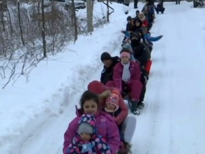 Радаљево  код Ивањице, село које живи за свој подмладак