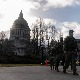 Вашингтон као непробојна тврђава, свет у ишчекивању Бајденове инаугурације 