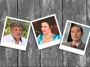 Глумци певају 