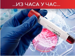 Борбу са ковидом изгубило још 19 људи, новозаражених 1.646