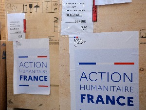 Донација Француске за ковид болницу у Батајници