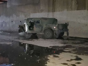 ФБИ пронашао украдени војни “хамви” Националне гарде у Лос Анђелесу
