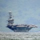 Амерички ратни бродови  на челу са "Теодором Рузвелтом" у Јужном кинеском мору