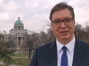 Вучић: У Србију стигло још 10.000 вакцина против ковида 19