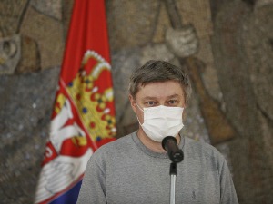 Стевановић: Ситуација мирнија, ускоро вакциналне екипе и у свим болницама