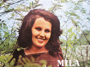 Медаљон - Мила Јовановић 