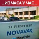 Вакцина "Новавакса" ефикасна 89,3 одсто, у Француској 344 преминулих