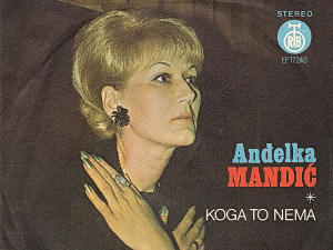 	Медаљон - Анђелка Мандић 