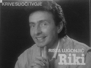 Медаљон - IN MEMORIAM - Ристо Рики Лугоњић