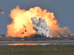 Спејс-Ексова ракета „жабица“ експлодирала током теста
