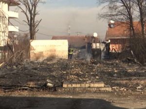 Два пожара у Новом Пазару, гореле породична кућа и зграда предузећа "Развитак"