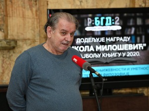 Новици Милићу уручена награда "Никола Милошевић"
