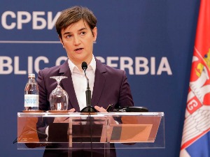 Брнабић за Си-Ен-Ен о успеху вакцинације у Србији