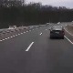 Снимак вожње у контра смеру на ауто-путу код Баточине