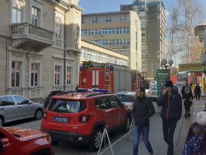 Пожар у центру Краљева