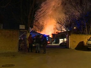 Велики пожар у Новом Саду, нема повређених