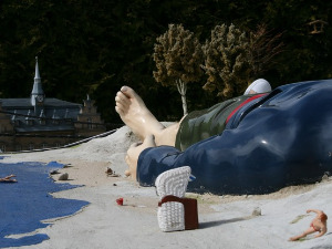 	Радио драма: Гуливер у Лилипуту, завршни део