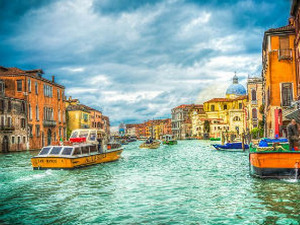 Карактерна форма баркароле или гондолијере