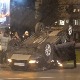 Аутомобил завршио на крову код Општине Нови Београд 