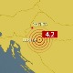 Нови земљотрес у Хрватској – епицентар код Глине, осетио се и у Загребу