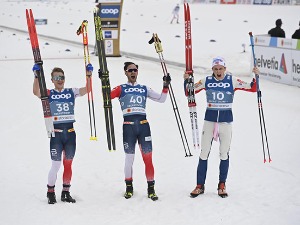 Милосављевић 101. у трци на 15 км на СП у Оберсдорфу, Норвежани без премца