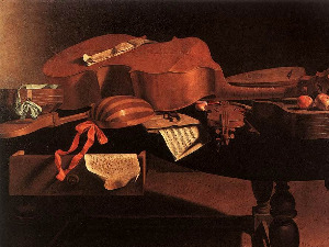 Виртуозна барокна виолина