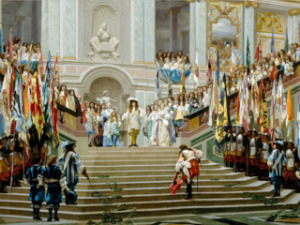 Музичари са двора Луја XIV 