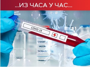 Преминуло 20 пацијената, коронавирусом заражено још 4.576 особа