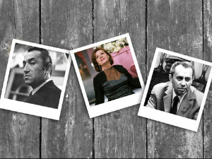 Глумци певају