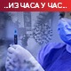 Лоша епидемијска слика – расте број оболелих и тежих случајева