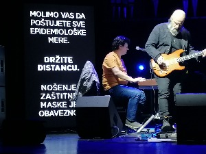 Саопштење Комбанк дворане: Концерти су одржани по свим прописаним мерама 