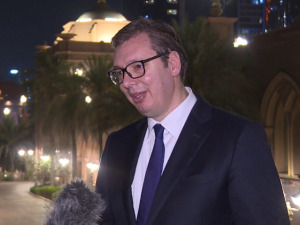 Вучић за РТС: Договорено да са УАЕ и Кином производимо "Синофарм" вакцину