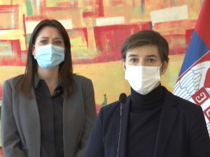 Брнабић: Сутра Кризни штаб, извесно је пооштравање мера