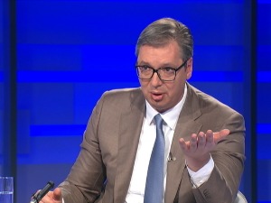 Председник Вучић за РТС о вакцинацији, закључавању, криминалу и развоју