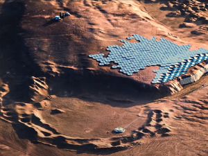 Како ће изгледати главни град прве људске насеобине на Марсу