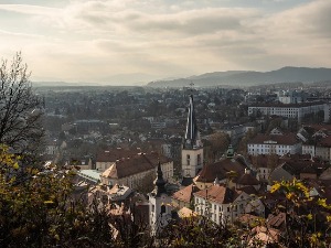 Словенија, покушао да упадне у Парламент с моторном тестером узвикујући "доста ми је локдауна"