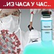 Нових 38 жртава ковида, коронавирусом заражено још 5.107 особа