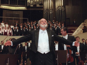 Диригент Курт Мазур