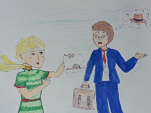 Радио драма: Мали принц, 4. део