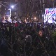 Велика група студената на журци испред "Студењака"