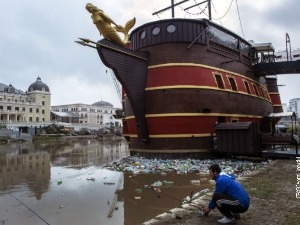 Скопље демонтира вардарску морнарицу